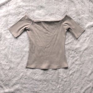 H&M off the shoulder top